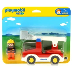 Playmobil 1.2.3 Camión de Bomberos