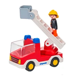 Playmobil 1.2.3 Camión de Bomberos