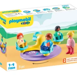 Playmobil 1.2.3 Carrusel