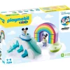 Playmobil 1.2.3 Disney Mickey y Minnie Casa Nubes