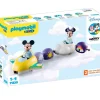 Playmobil 1.2.3 Disney Mickey Minnie Tren Nube
