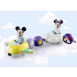 Playmobil 1.2.3 Disney Mickey Minnie Tren Nube