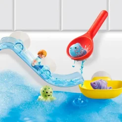 Playmobil 1.2.3 Diversión en la Pesca con Animales