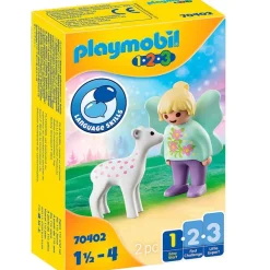 Playmobil 1.2.3 Hada con Cervatillo