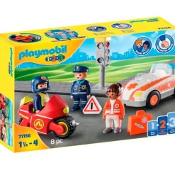 Playmobil 1.2.3 Héroes del Día a Día