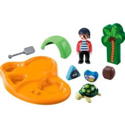 Playmobil 1.2.3 Isla Pirata