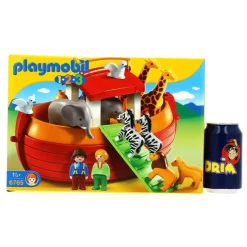 Playmobil 1.2.3 Maletín Arca de Noe