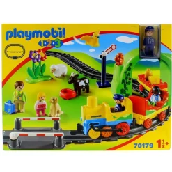 Playmobil 1.2.3 Mi Primer Tren