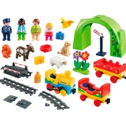 Playmobil 1.2.3 Mi Primer Tren