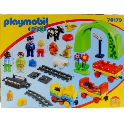 Playmobil 1.2.3 Mi Primer Tren