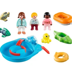 Playmobil 1.2.3 Parque Acuático