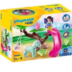 Playmobil 1.2.3 Parque Infantil Hada