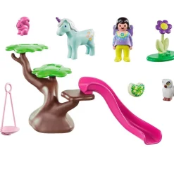 Playmobil 1.2.3 Parque Infantil Hada
