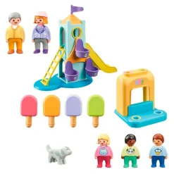 Playmobil 1.2.3 Parque Infantil Aventura