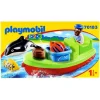 Playmobil 1.2.3 Pescador con Bote