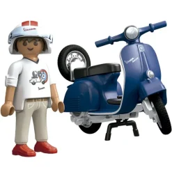 Playmobil 1969 Vespa 150 Sprint Veloce Azul