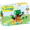 Playmobil 1.2.3 Winnie the Pooh Casa Árbol