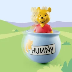 Playmobil 1.2.3 Winnie the Pooh Tarro de Miel