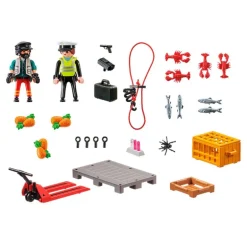 Playmobil Action Control Aduanero