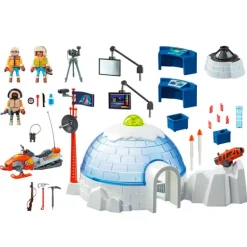 Playmobil Action Cuartel General de los Exploradores Polares