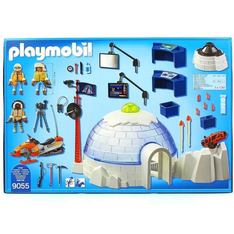 Playmobil Action Cuartel General de los Exploradores Polares