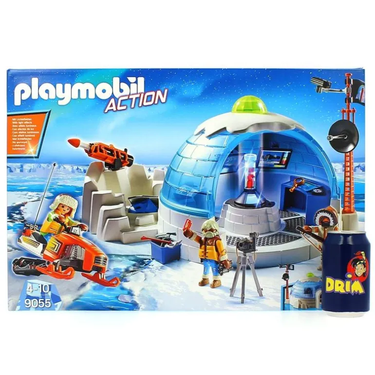 Playmobil Action Cuartel General de los Exploradores Polares