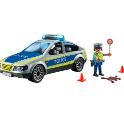 Playmobil Action Heroes Coche Patrulla