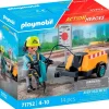Playmobil Action Heroes Obrero