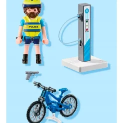 Playmobil Action Heroes Patrulla en Bicicleta