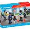 Playmobil Action Heroes Pack Figuras de Policía