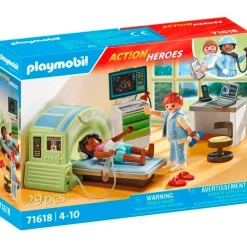 Playmobil Action Heroes Resonancia con Paciente