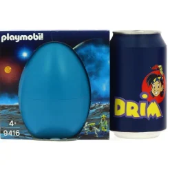 Playmobil Agente Espacial con Robot