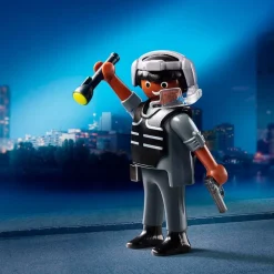 Playmobil Agente Fuerzas Especiales