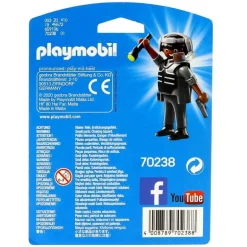Playmobil Agente Fuerzas Especiales