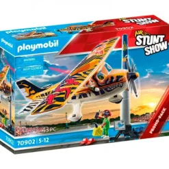 Playmobil Air Stuntshow Avioneta Tiger