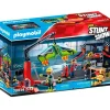 Playmobil Air Stuntshow Estación de Servicio
