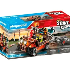 Playmobil Air Stuntshow Servicio Reparación Móvil