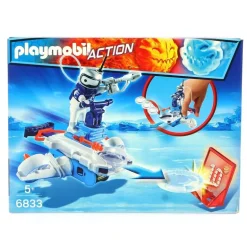 Playmobil Androide de Hielo Lanzador