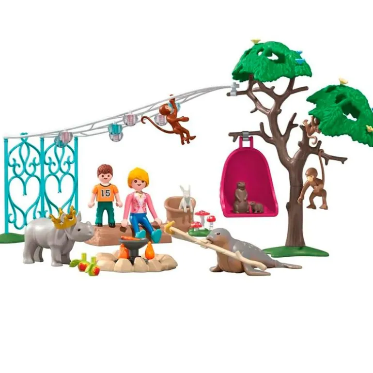 Playmobil Animals & Friends Fiesta Cumpleaños Divertida