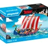 Playmobil Astérix: Barco Pirata