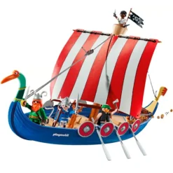 Playmobil Astérix: Barco Pirata