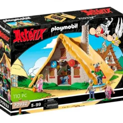 Playmobil Astérix: Cabaña de Abraracúrcix