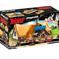 Playmobil Astérix Cabaña Ordenalfabetix