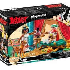Playmobil Astérix: César y Cleopatra