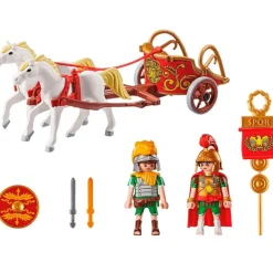 Playmobil Astérix Cuadriga Romana