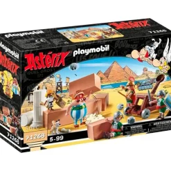Playmobil Astérix Numerobis Batalla de Palacio