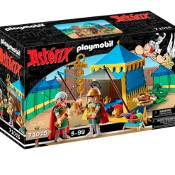 Playmobil Astérix Tienda con Generales