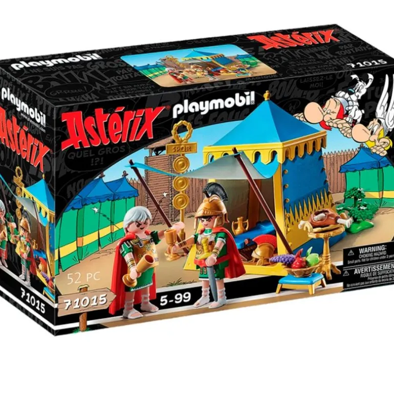 Playmobil Astérix Tienda con Generales