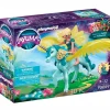Playmobil Aventura Ayuma Crystal Fairy Unicornio