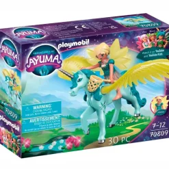 Playmobil Aventura Ayuma Crystal Fairy Unicornio